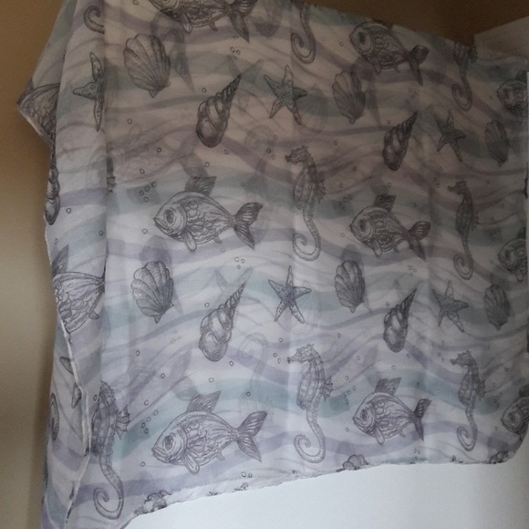 Summer Sheer Wrap for Women - Picture 1 of 3